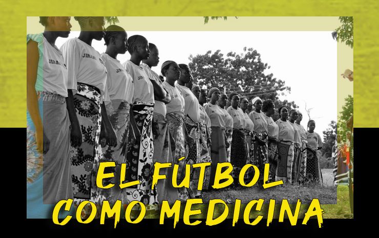 El fútbol como medicina.